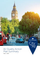 Air Quality Action Plan 2019 - 2024 summary