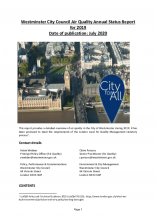 Air quality report 2019